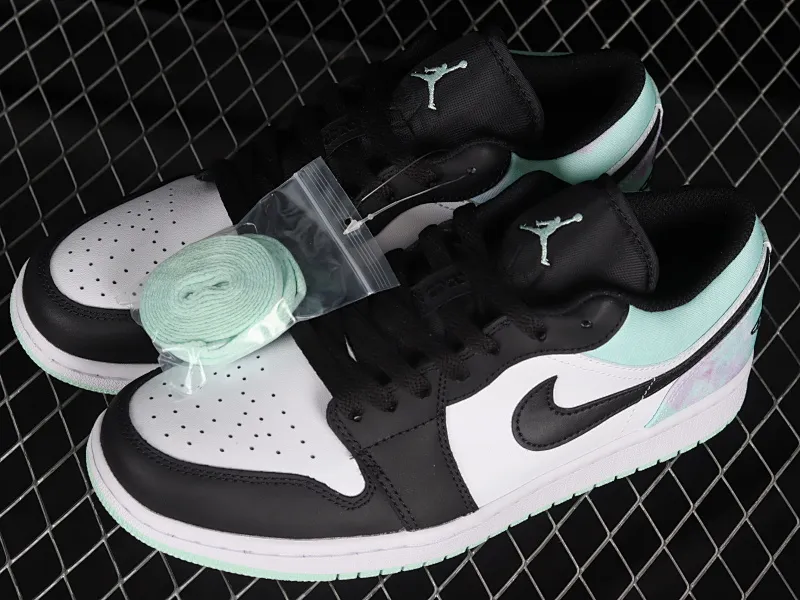 All categories Air Jordan Jordan series basketball shoes Air Jordan 1 Low G version pure original Air Jordan 1 Low AJ1 Joe 1 tie-dye low-top casual sneakers DM1199-100